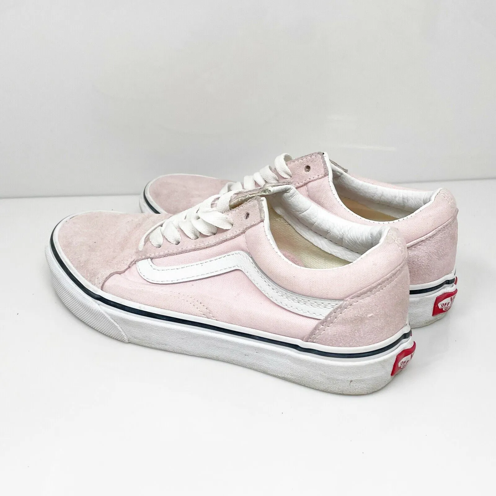 Vans Unisex Off The Wall 500714 Pink Casual Shoes Sneakers Size M4 W5.5