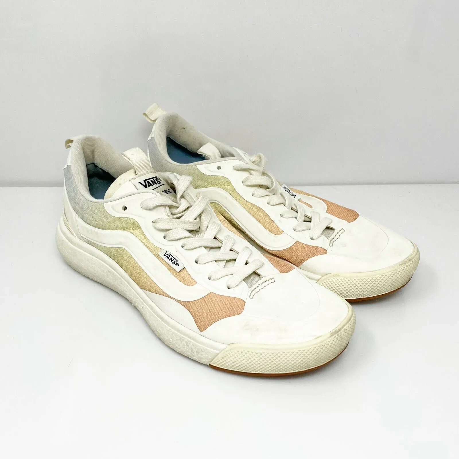 Vans Unisex Ultrarange Exo 500264 White Casual Shoes Sneakers Size M 6.5 W 8