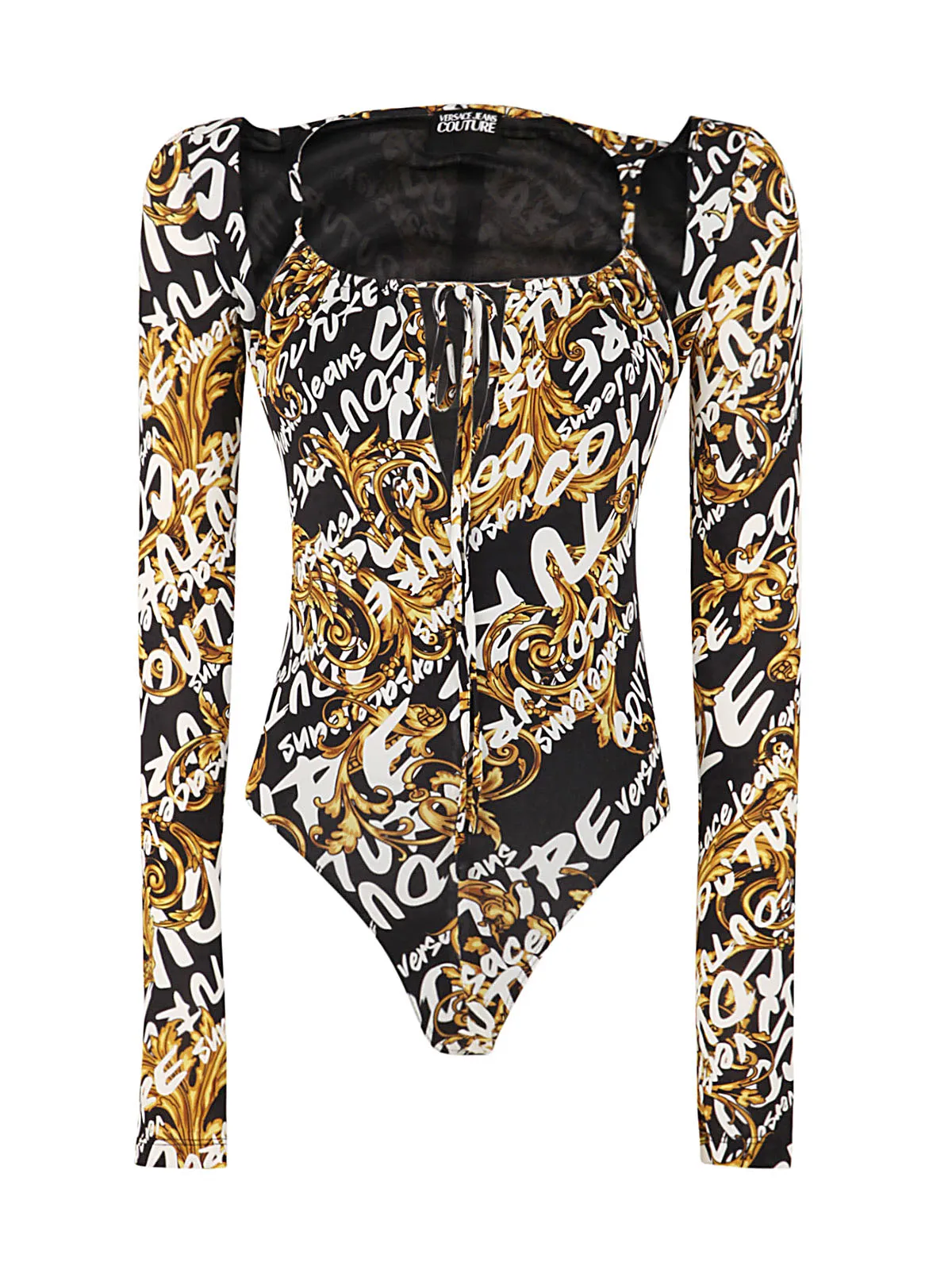 Versace Jeans Couture Print Bodysuit