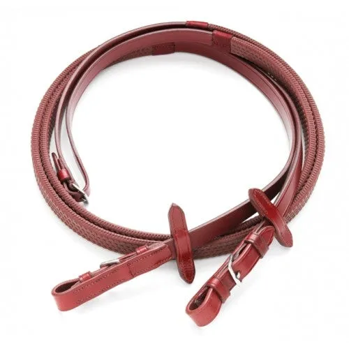 Vespucci Euro Rubber Reins