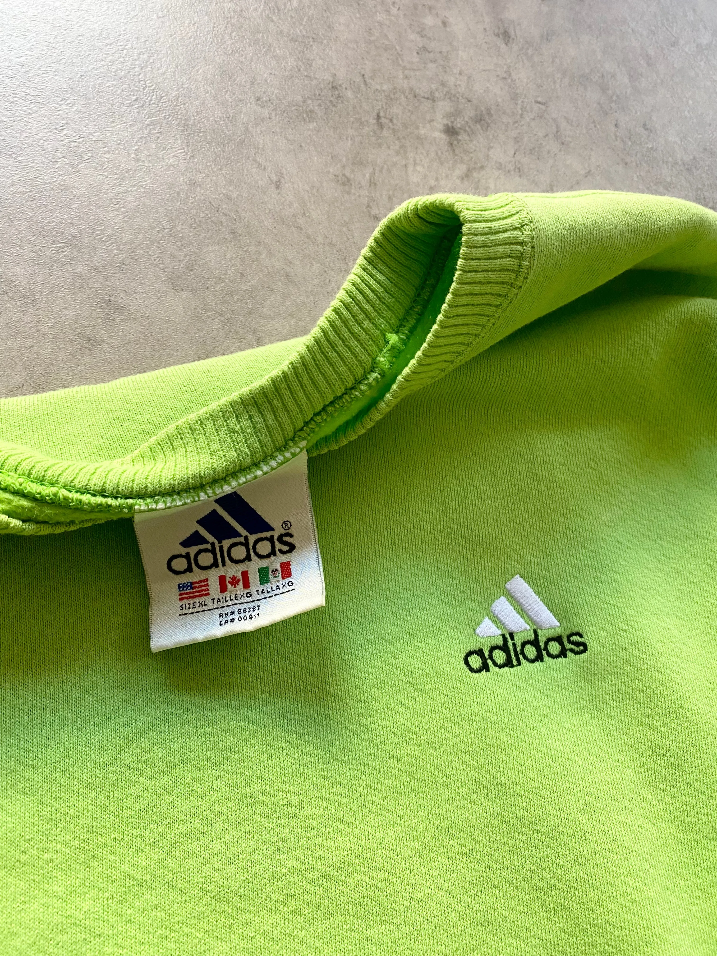 Adidas Crewneck Vintage XL - Shop Now