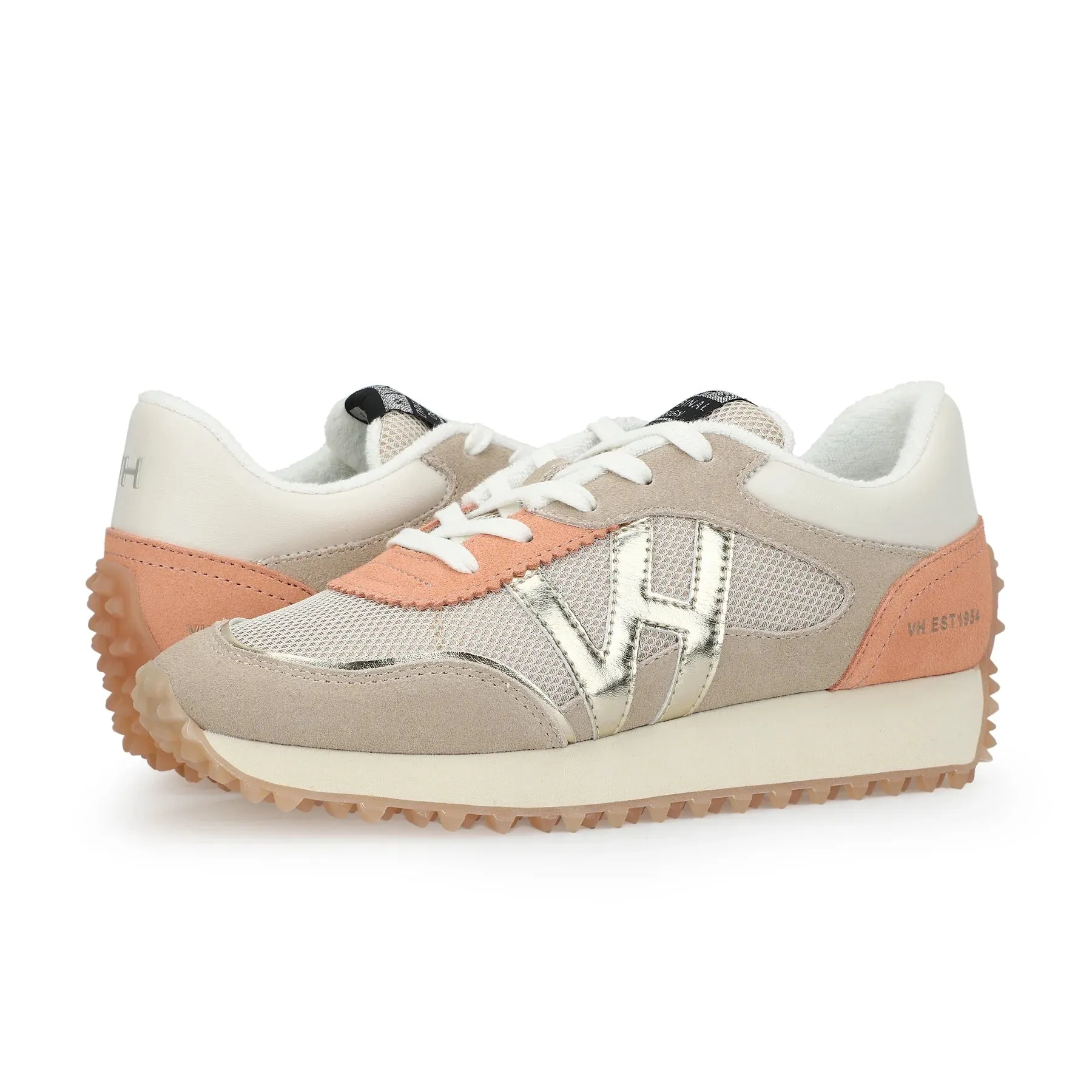 Vintage Havana Cosmic Sneakers - Taupe/Orange