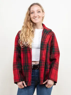 Vintage Plaid Americana Jacket