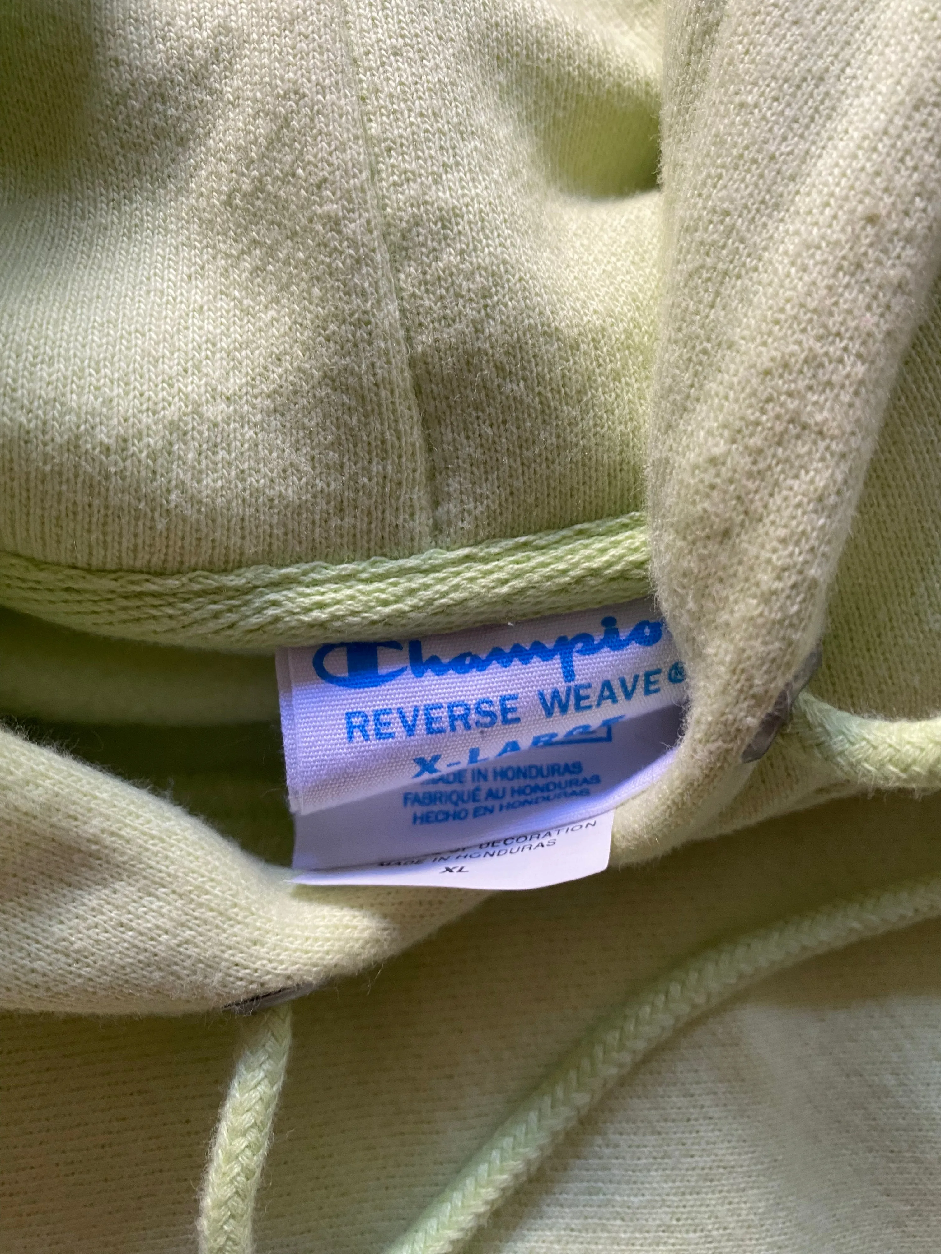 Champion Vintage Reverse Weave Hoodie XXL