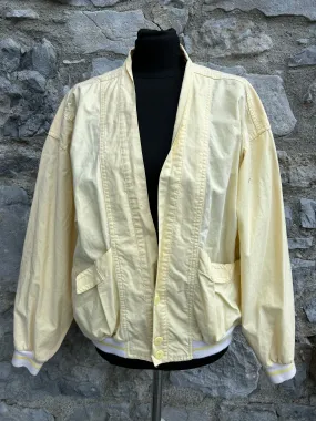 Vintage small yellow jacket from the 1980s