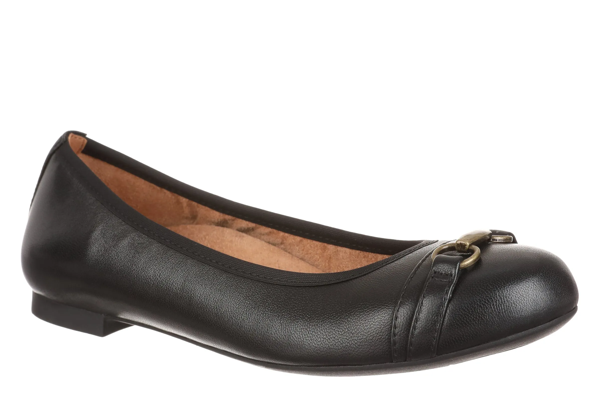 Vionic Delanie Flat Black Women's