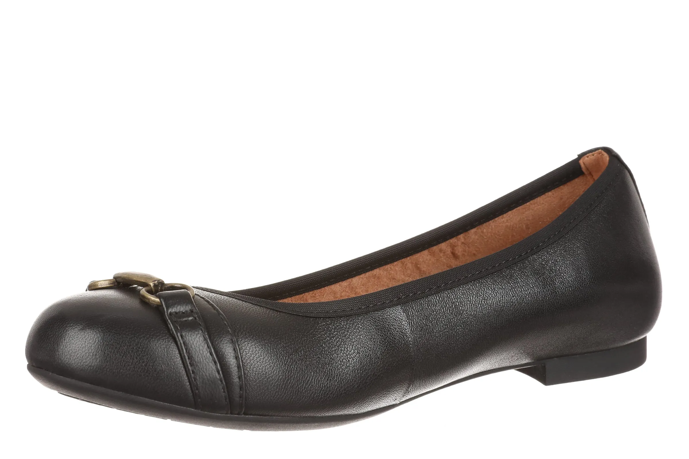 Vionic Delanie Flat Black Women's