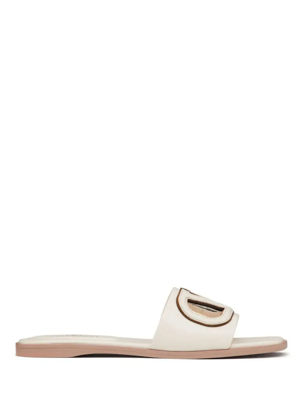 VLogo flat sandals