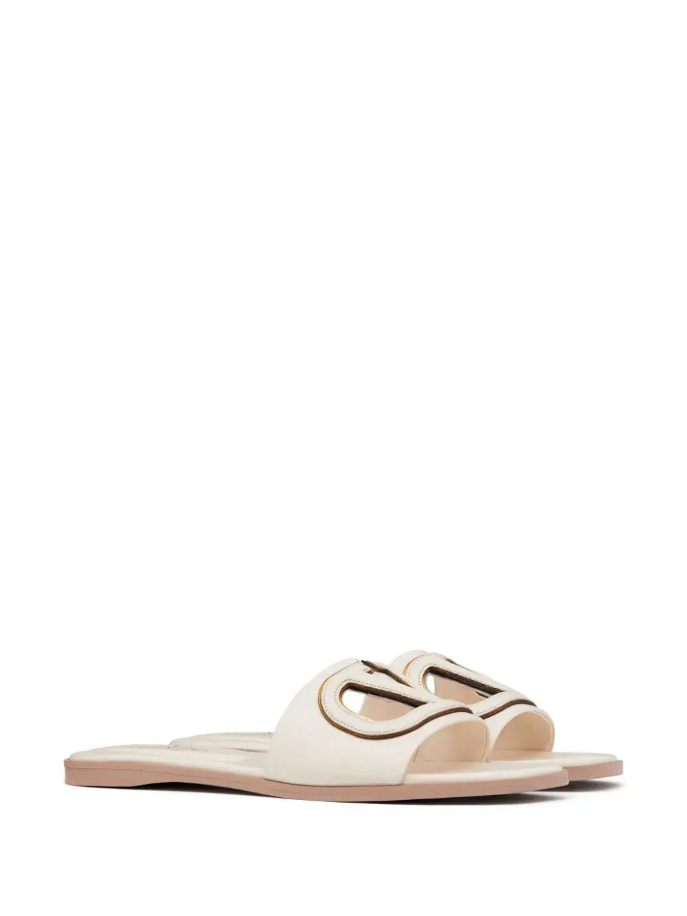 VLogo flat sandals