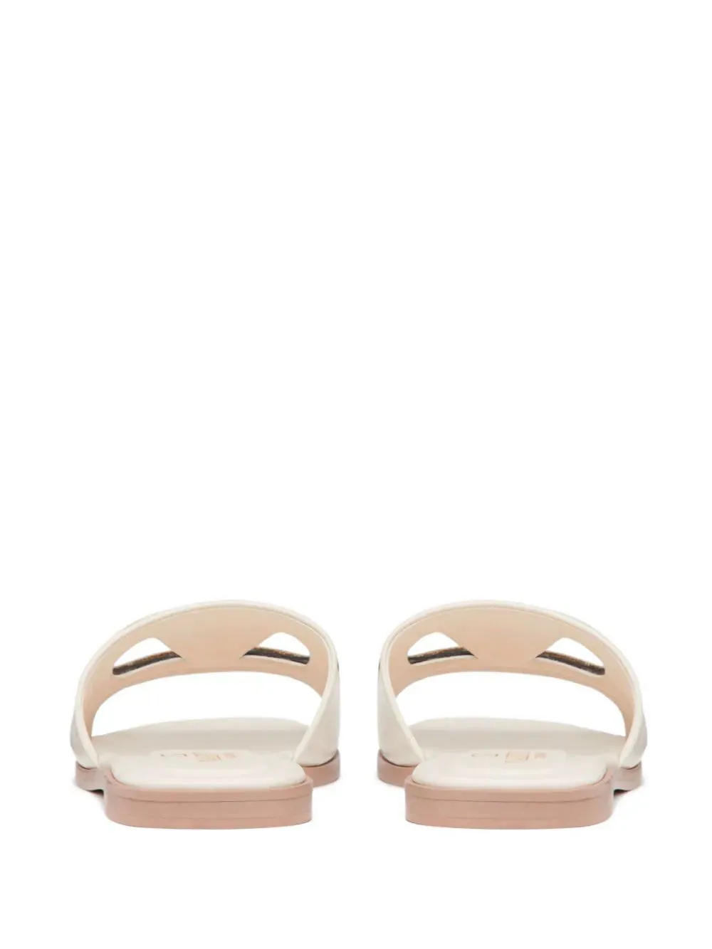 VLogo flat sandals