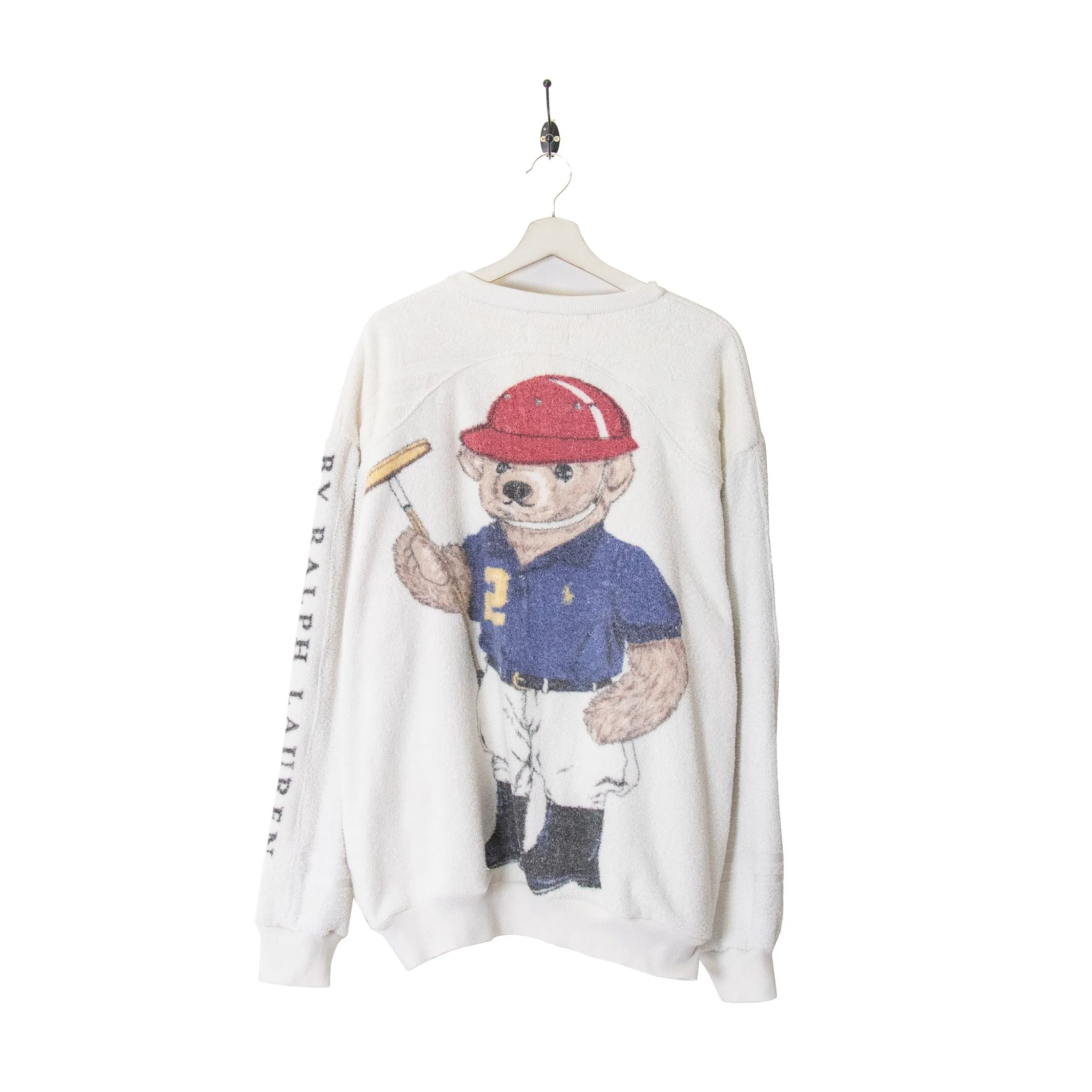 VT Rework : Polo Bear Ralph Lauren Towel Crewneck