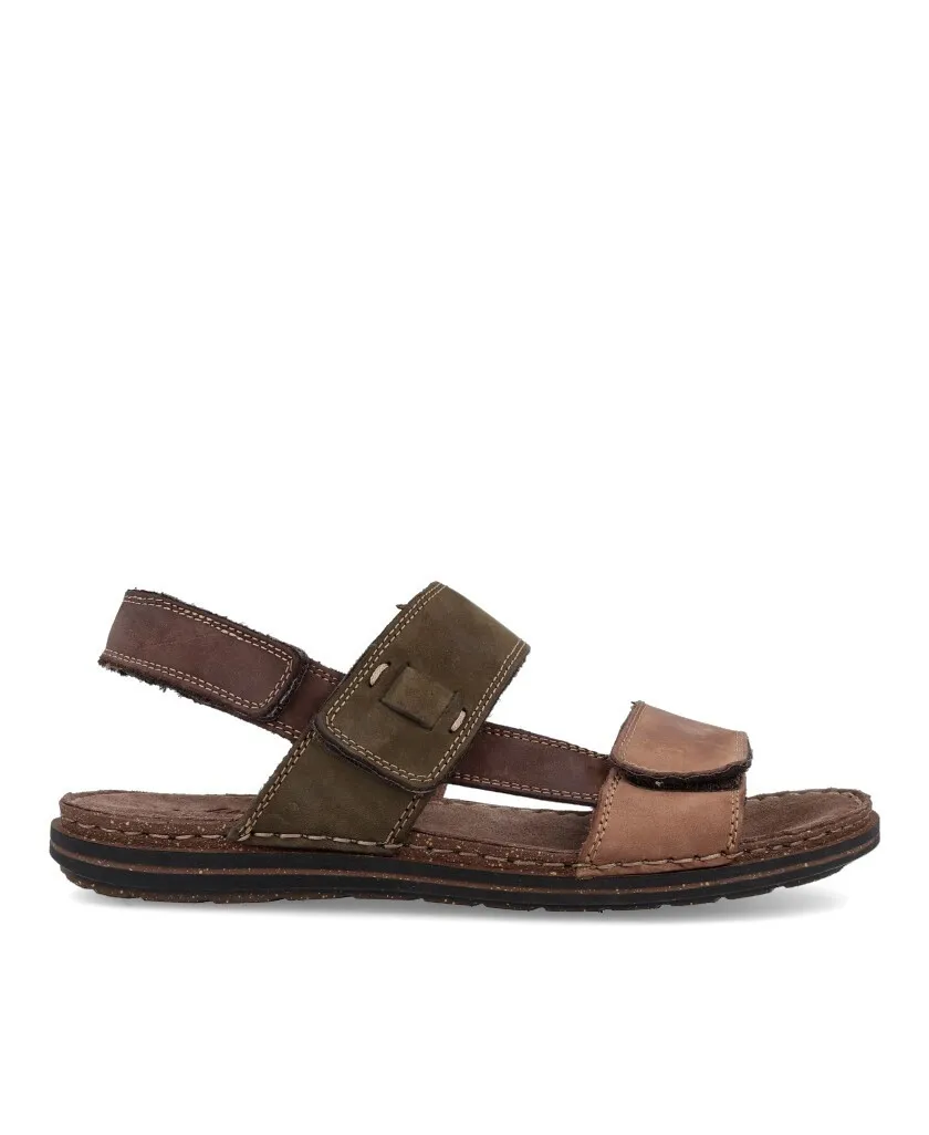 Walk & Fly 680-43770 Flat leather sandal