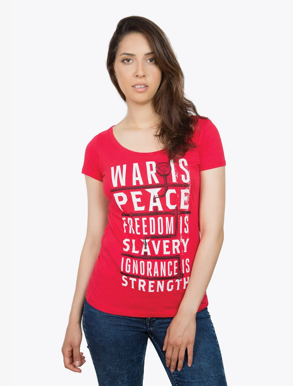 Women's War is Peace T-Shirt