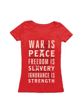 Women's War is Peace T-Shirt