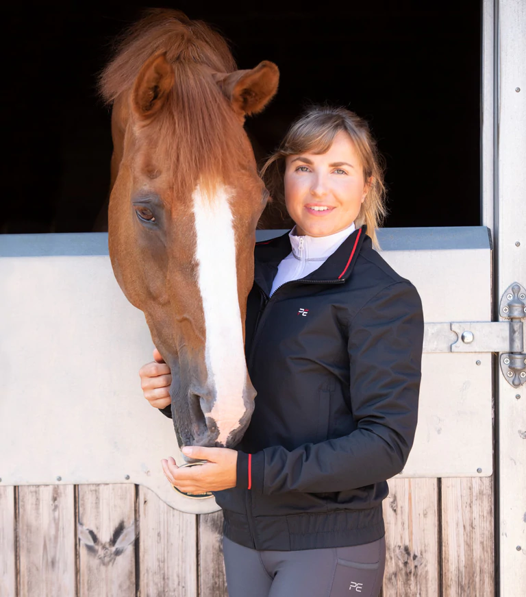 Waterproof Varsity Riding Jacket for Women | Elite Saddlery