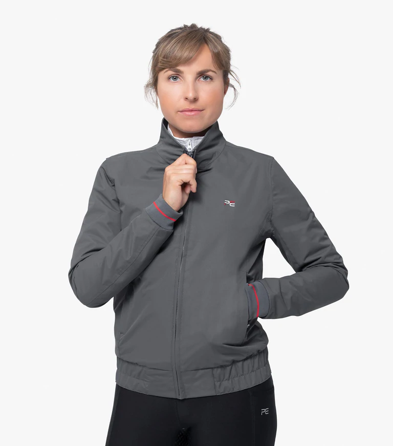 Waterproof Varsity Riding Jacket for Women | Elite Saddlery