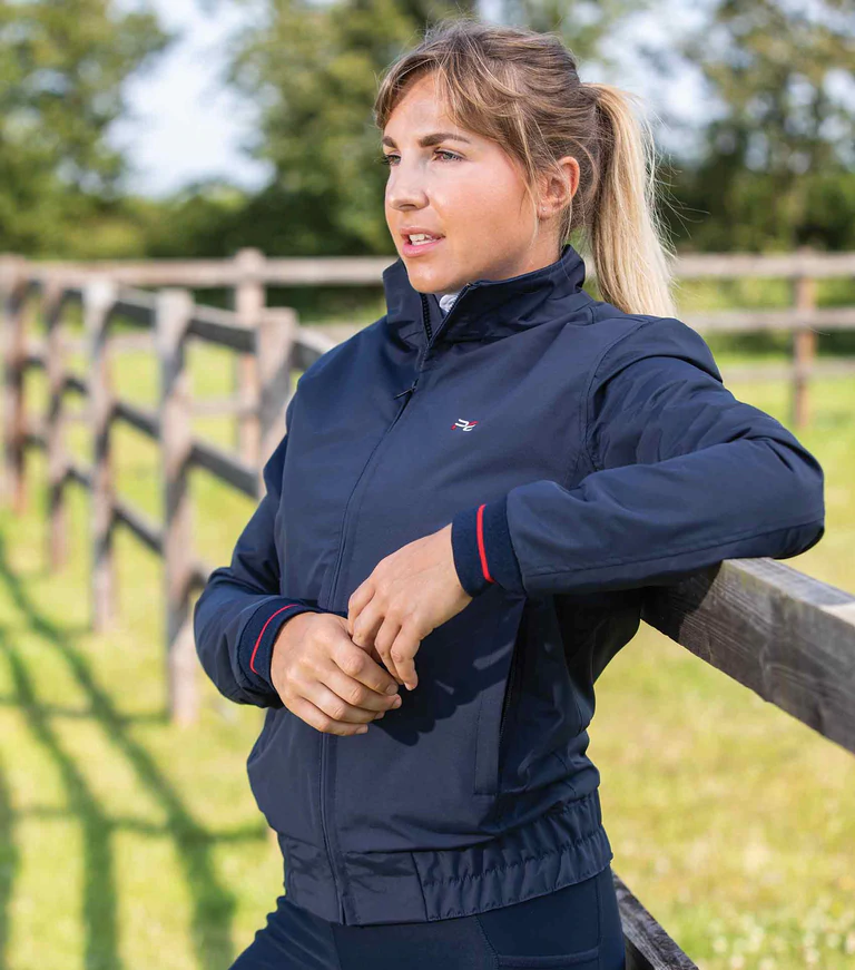 Waterproof Varsity Riding Jacket for Women | Elite Saddlery