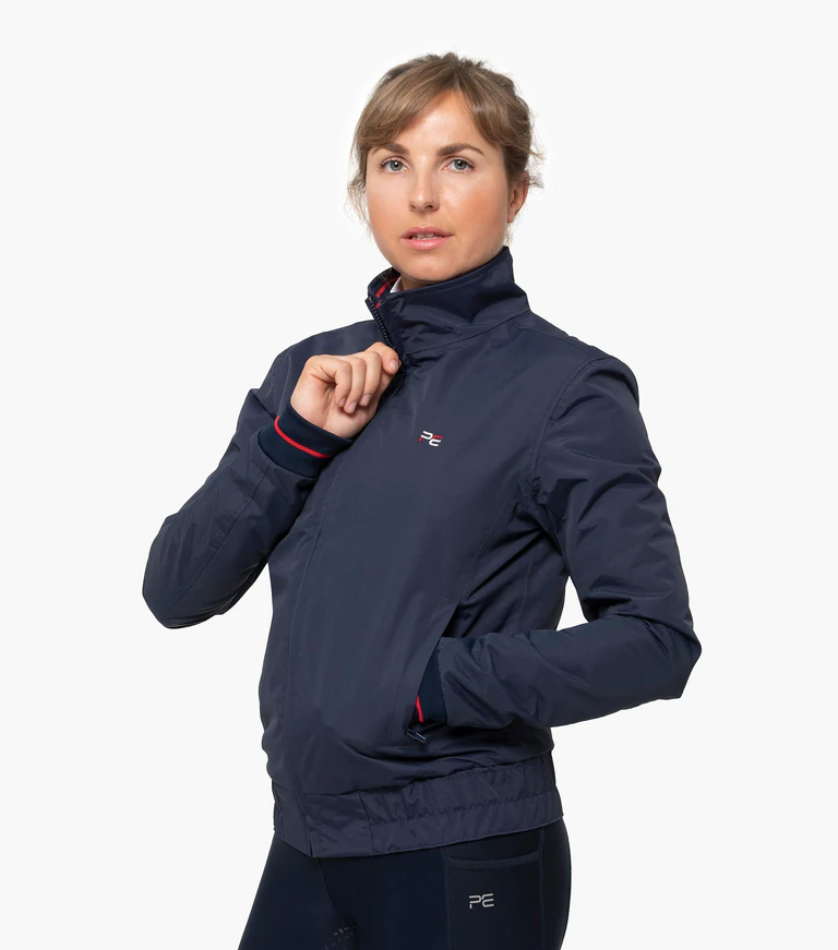 Waterproof Varsity Riding Jacket for Women | Elite Saddlery