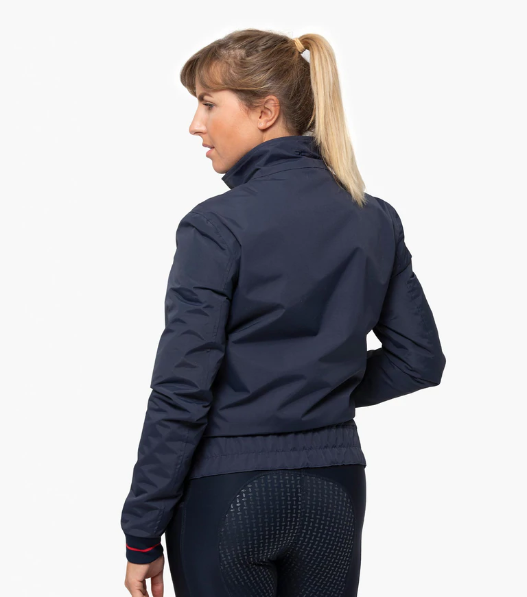 Waterproof Varsity Riding Jacket for Women | Elite Saddlery