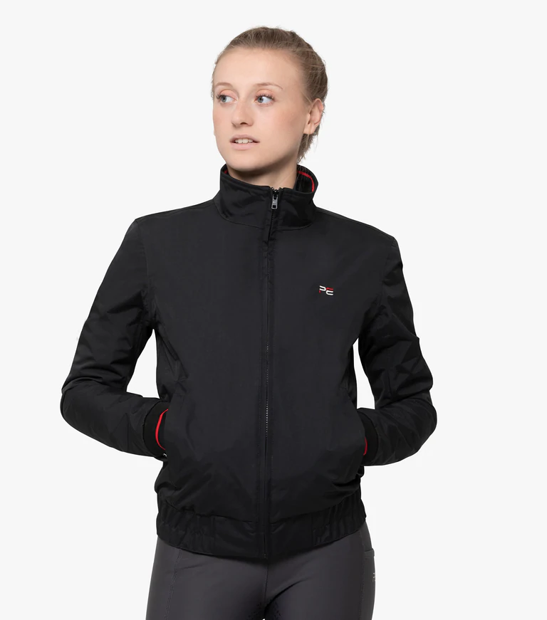 Waterproof Varsity Riding Jacket for Women | Elite Saddlery