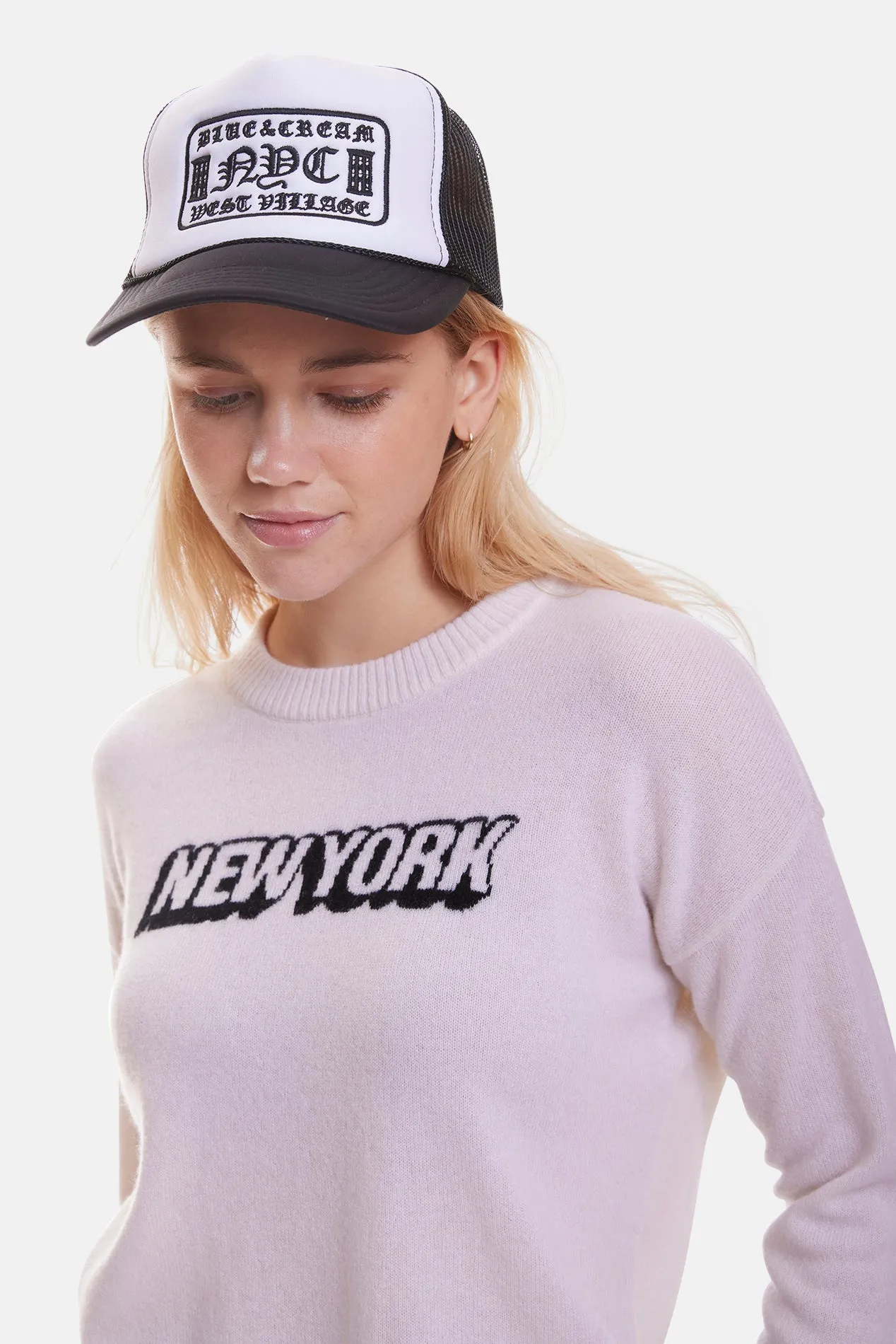 West Village NYC Trucker Hat