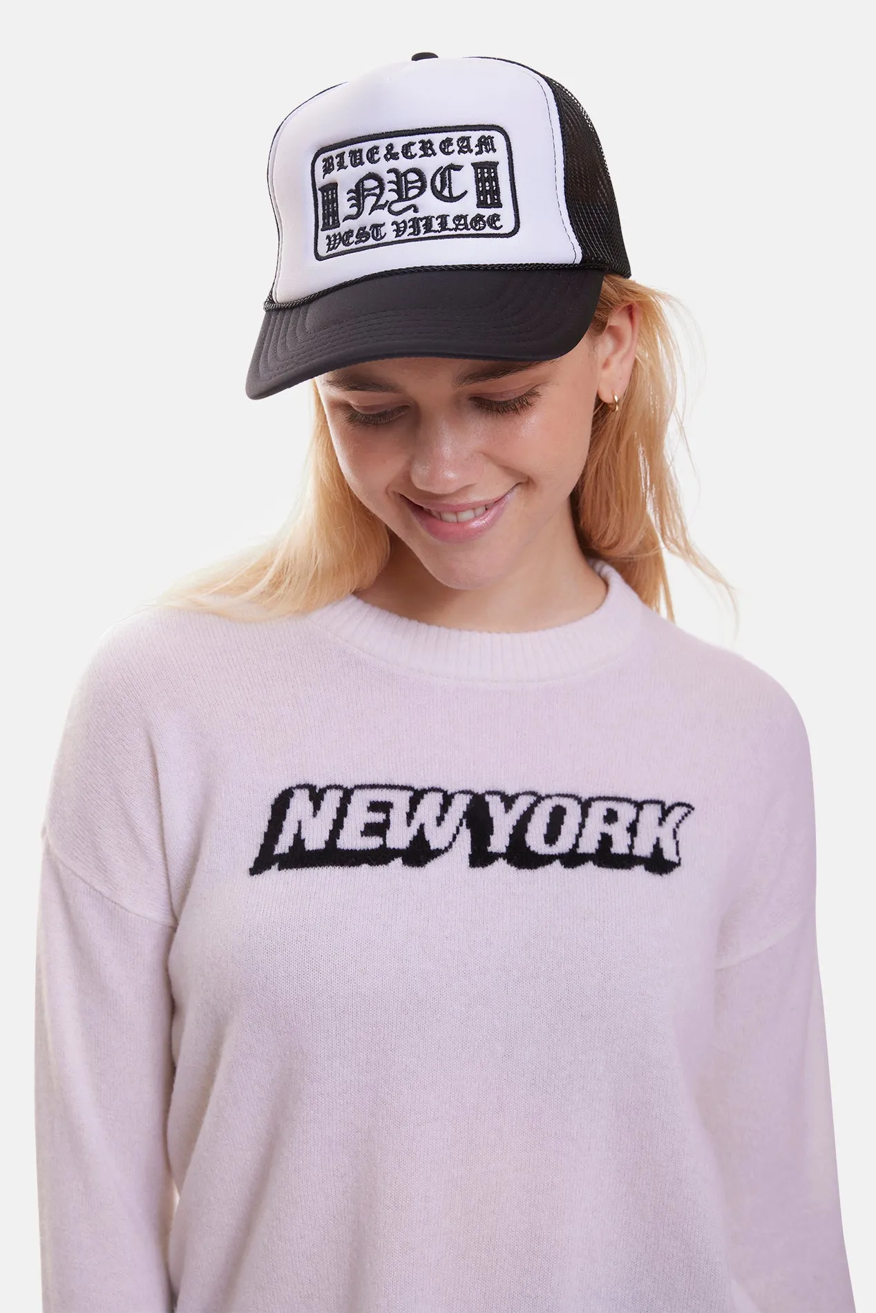 West Village NYC Trucker Hat