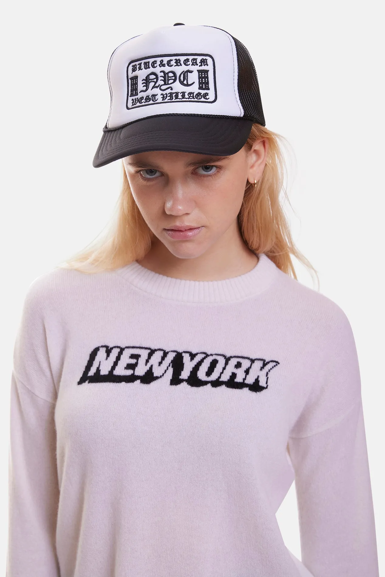 West Village NYC Trucker Hat