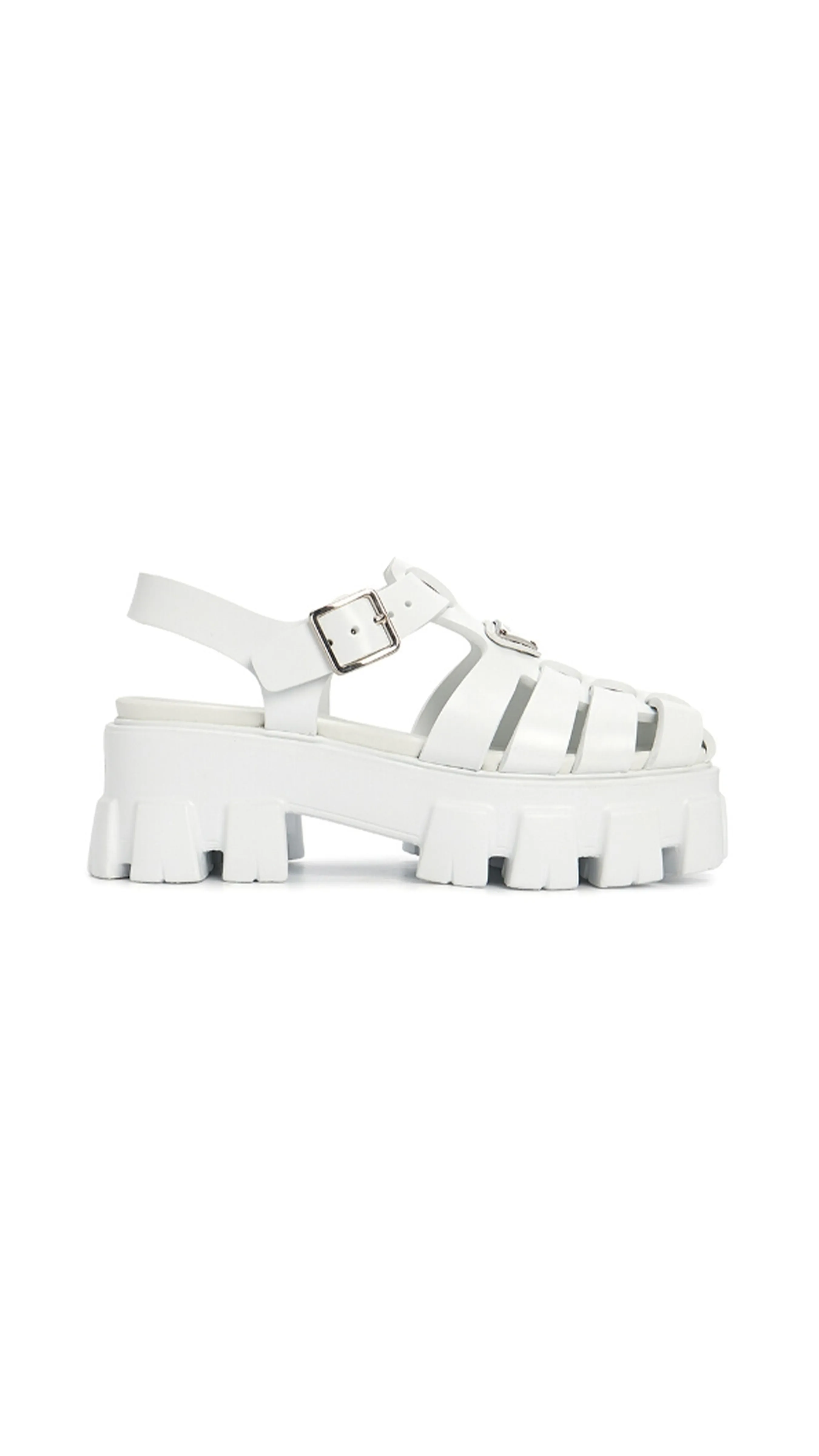 White Foam Sandals