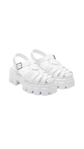 White Foam Sandals