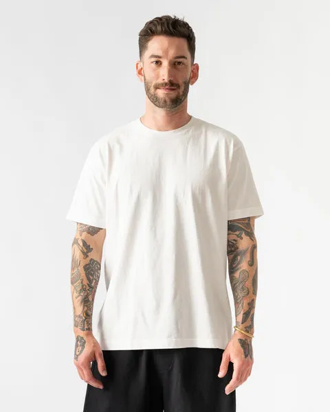 White Jersey T-Shirt - Lady White Co. LW121 Lite in White