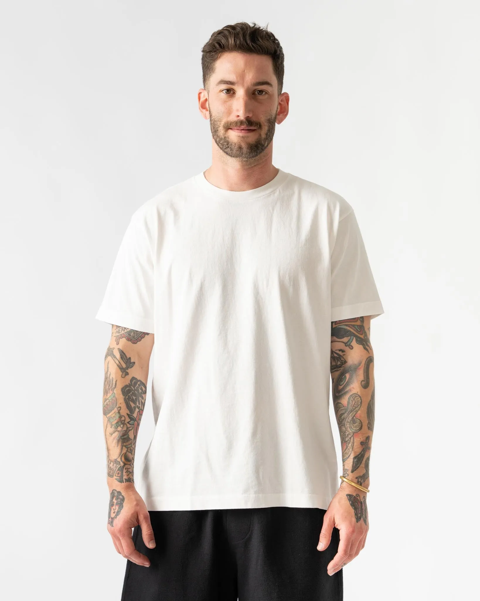 White Jersey T-Shirt - Lady White Co. LW121 Lite in White