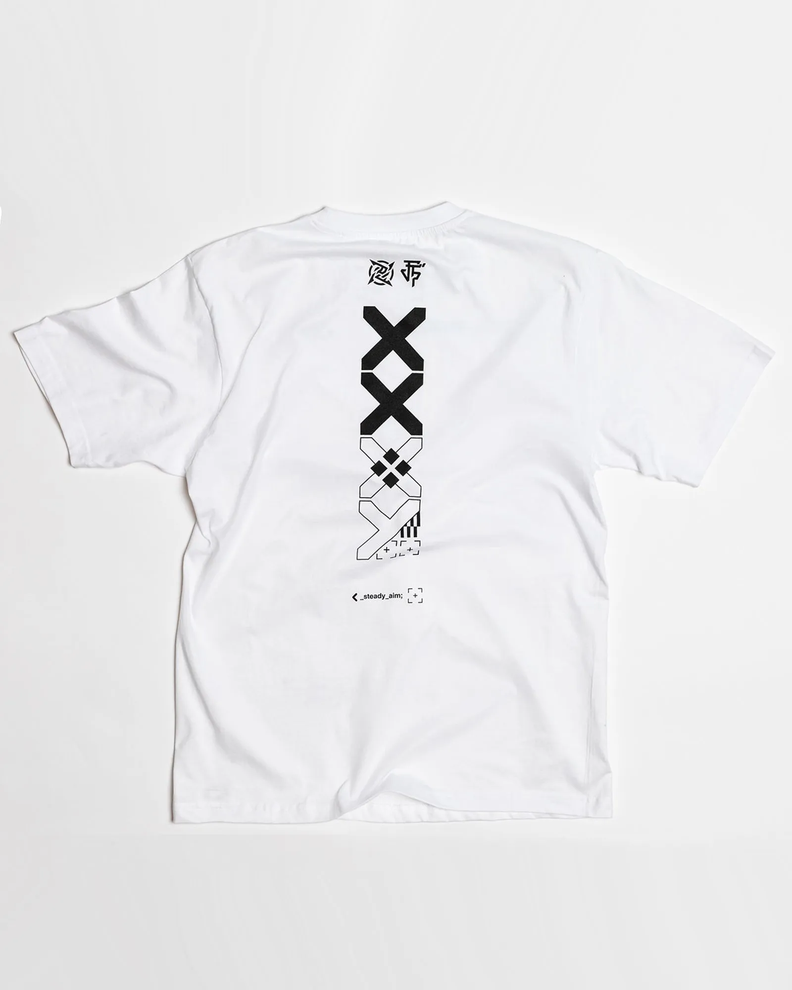 White Printstream T-Shirt