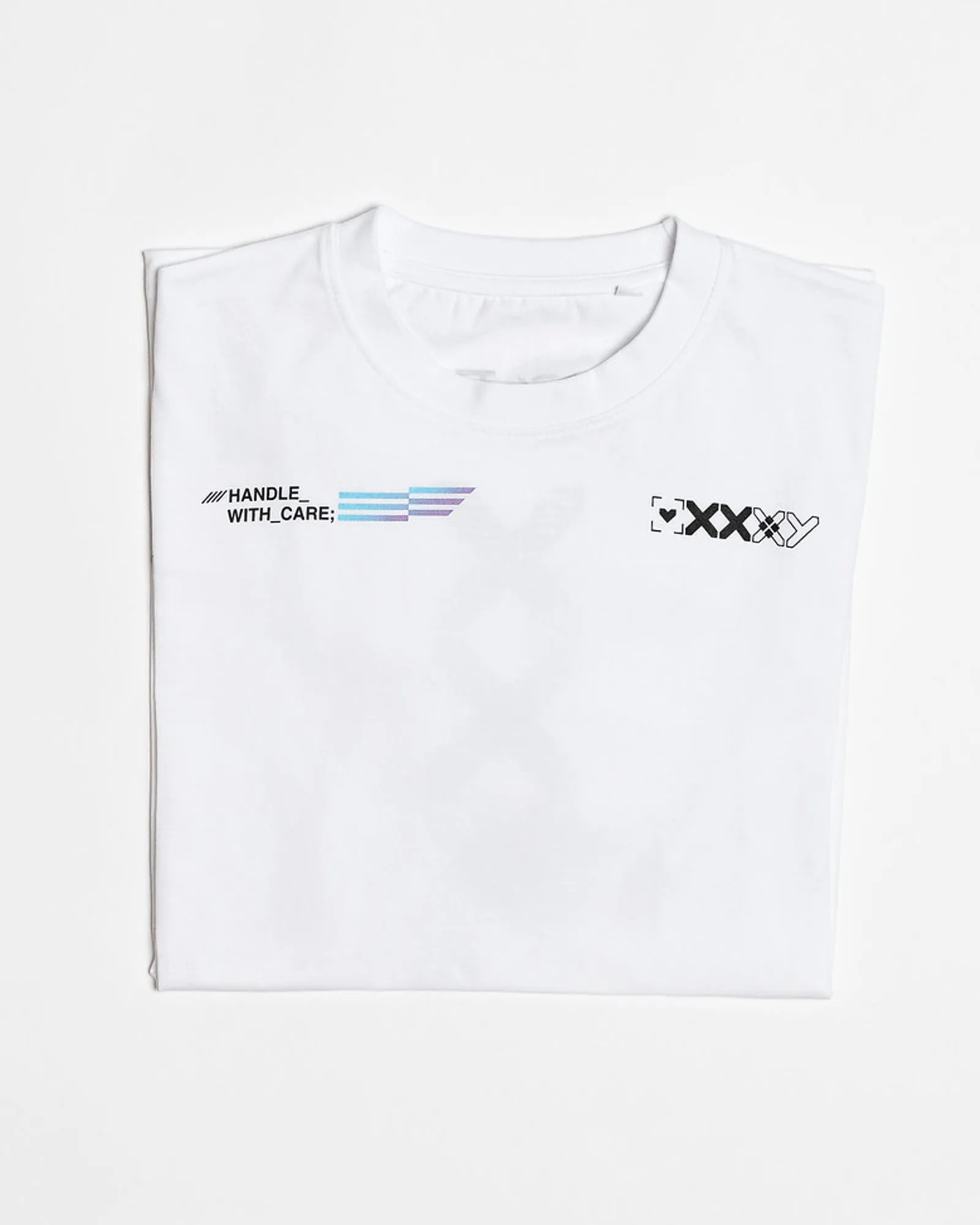 White Printstream T-Shirt