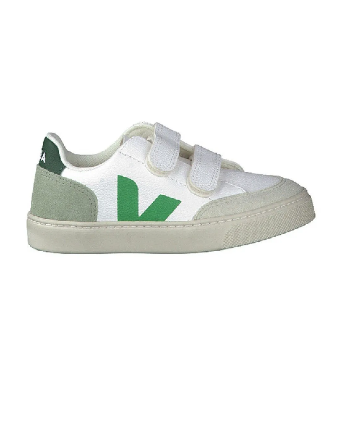 White Veja Bimbo V-12 XV0503415 Kids' Sneakers