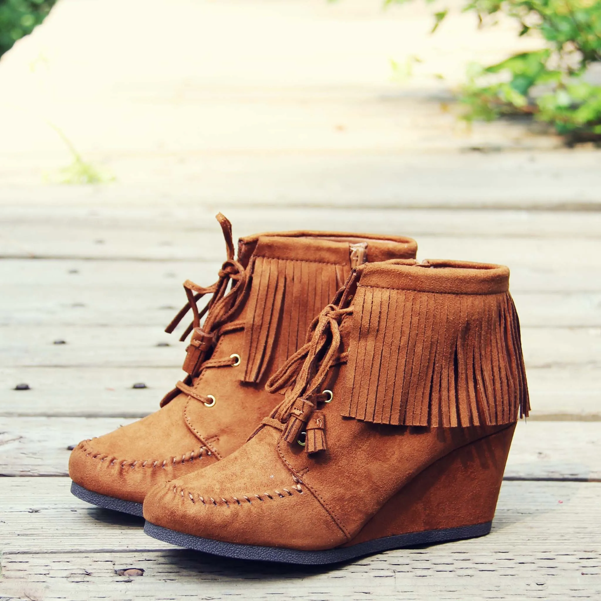 Brown Wild Wander Moccasins