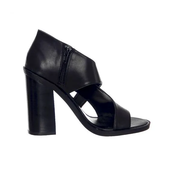 Windsor Smith Womens Trinity Black Sandals