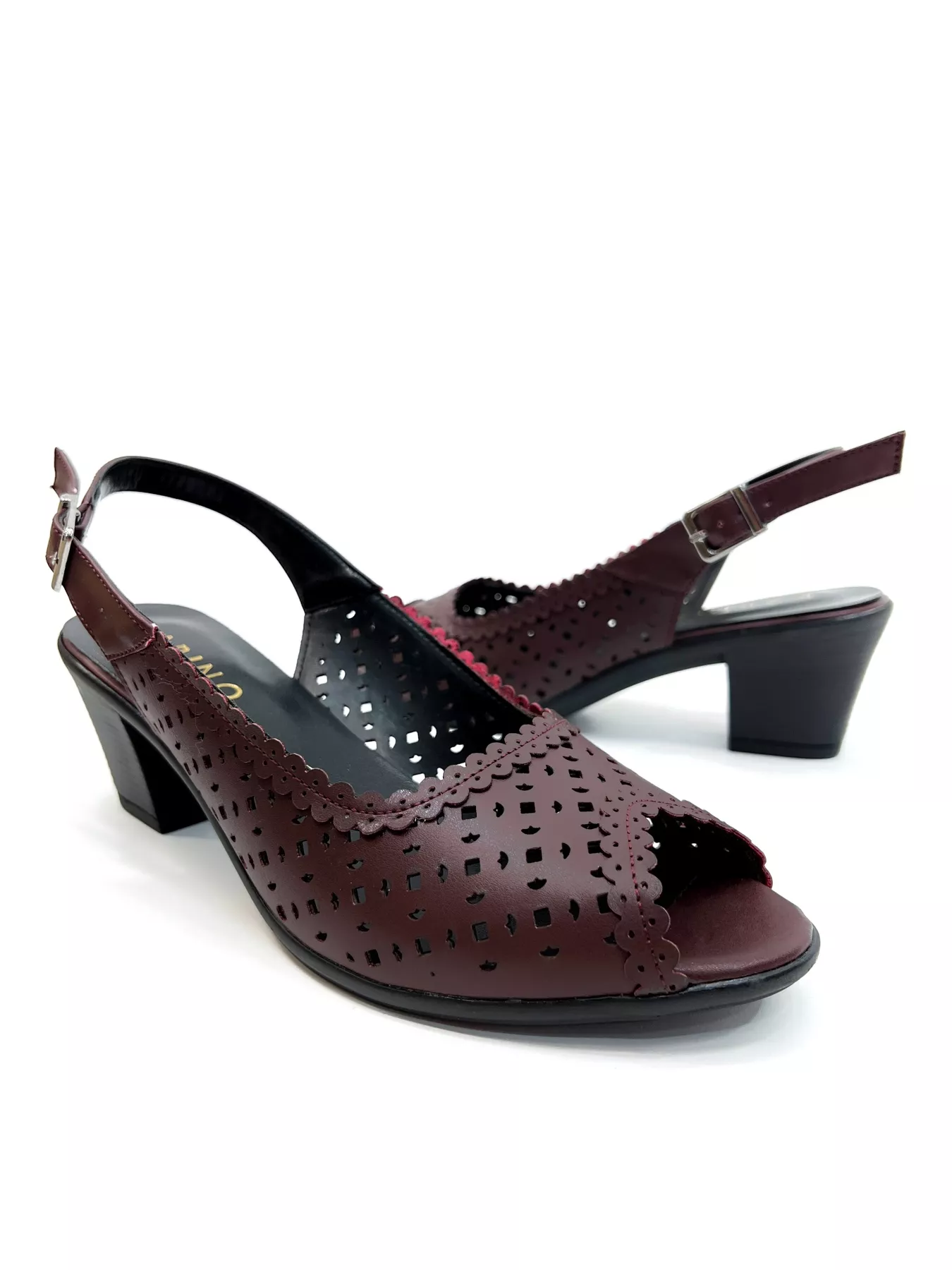 WINE RED Women's Sandals E357