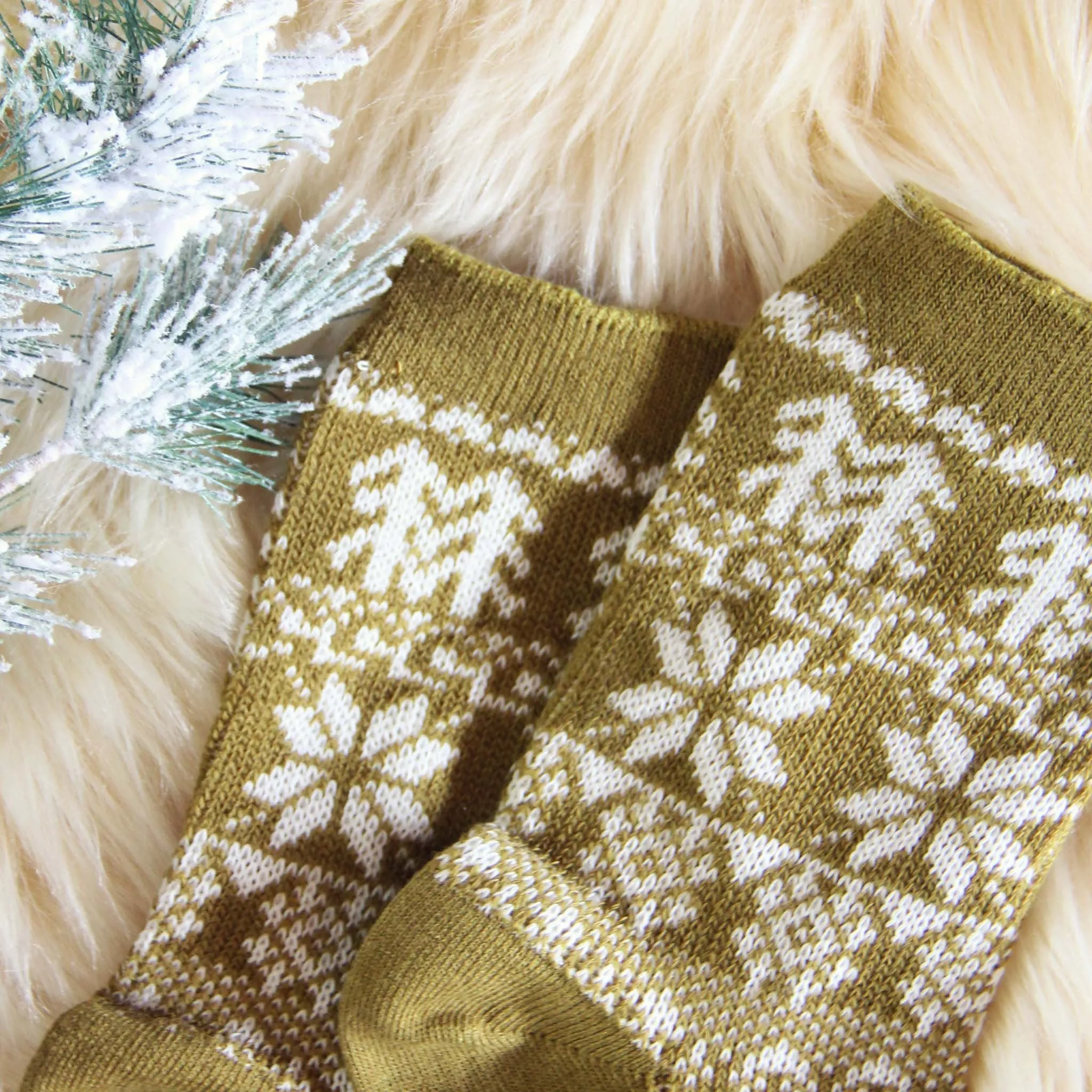 Winter Lodge Socks