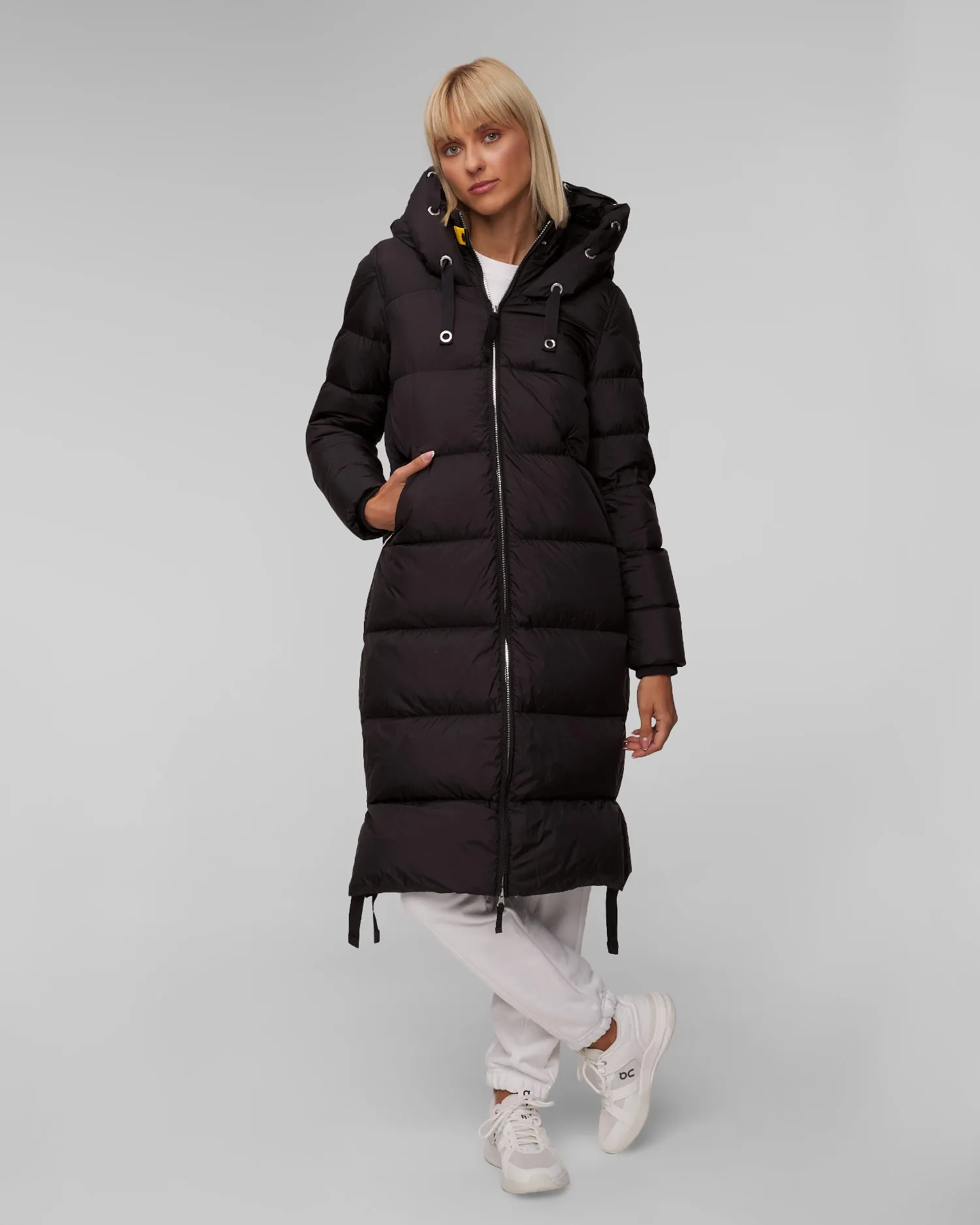 Women's black down coat Parajumpers Panda 24WMPWPUEL31-541