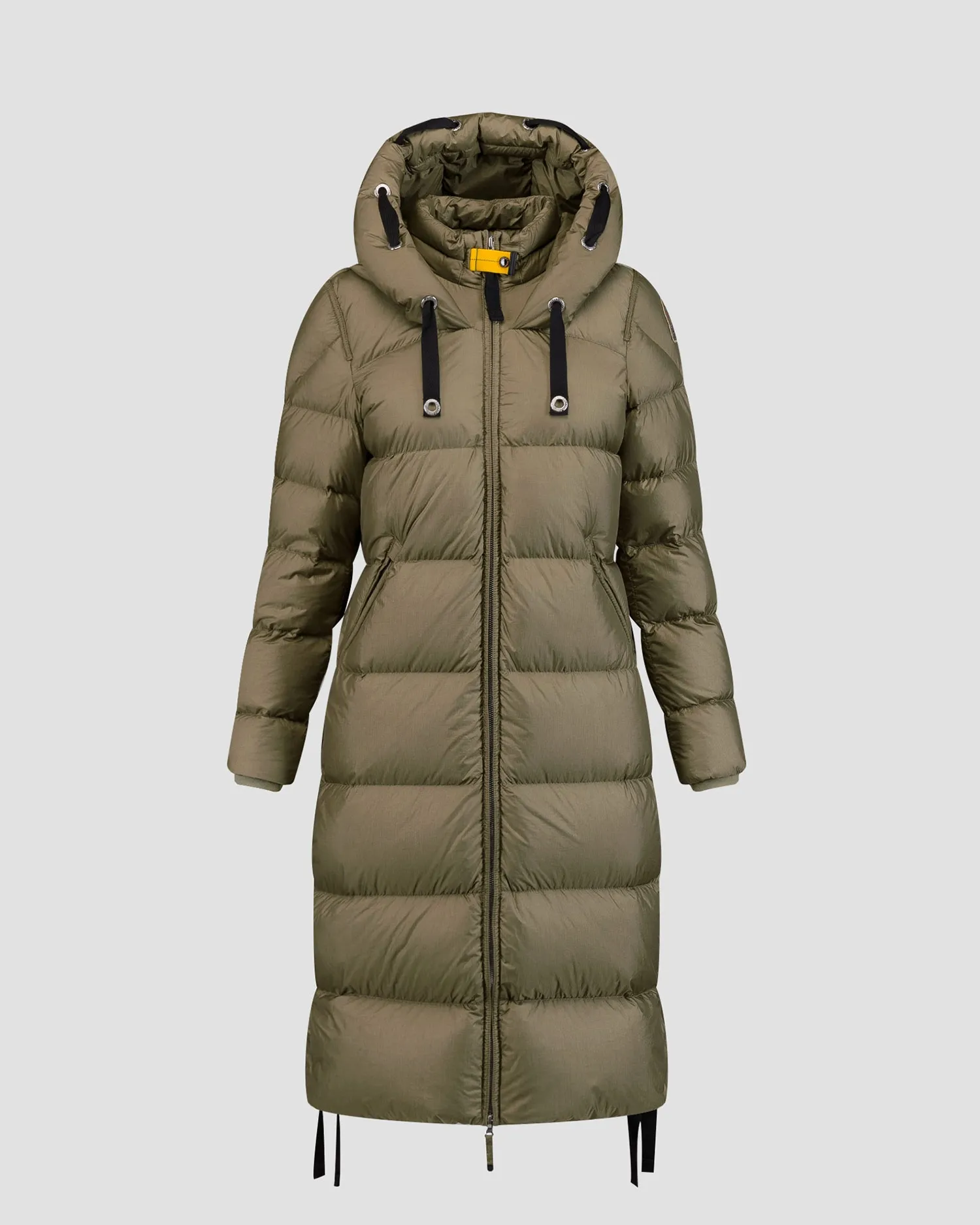 Women's green down coat Parajumpers Panda 24WMPWPUEL31-713