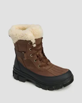 Women's winter boots Sorel Torino™ V Parc WP dark brown 2106721-256