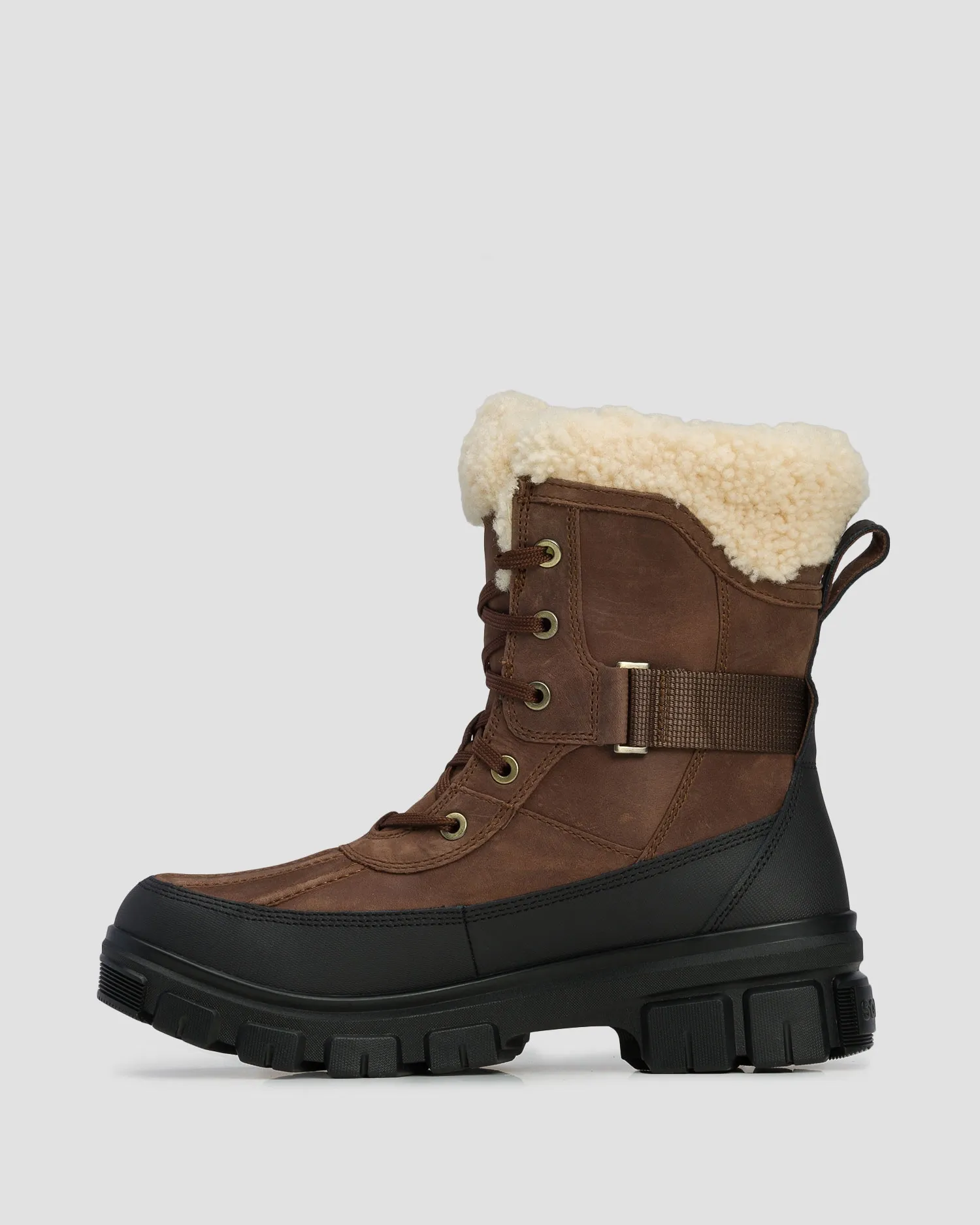 Women's winter boots Sorel Torino™ V Parc WP dark brown 2106721-256