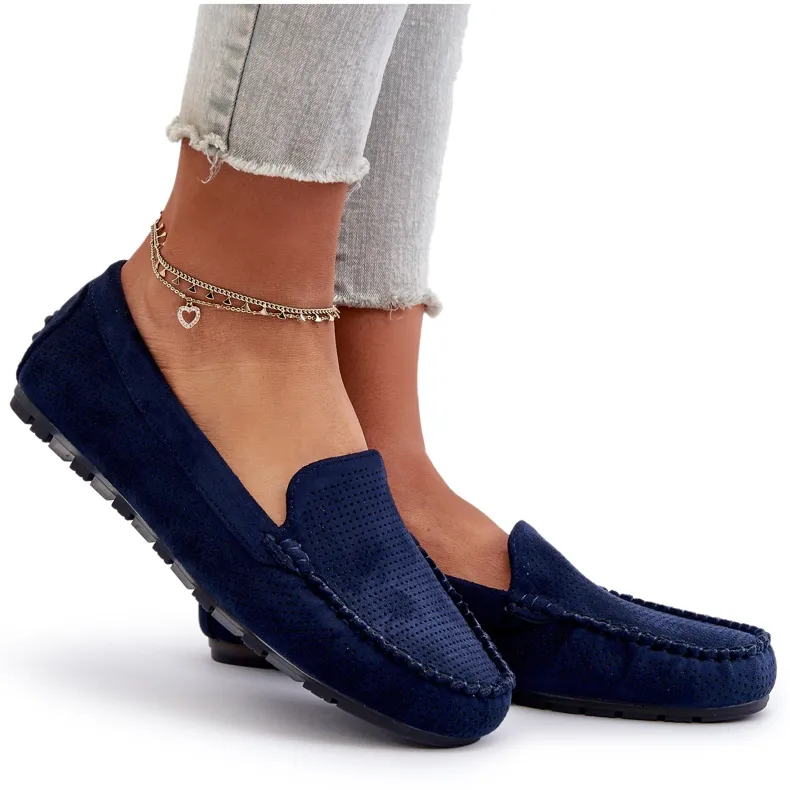 Women's suede moccasins Ranica