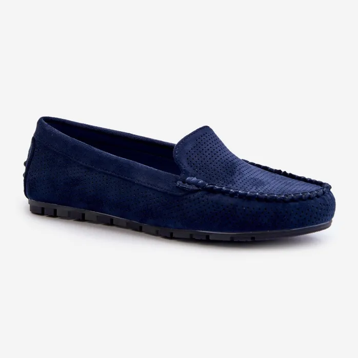 Women's suede moccasins Ranica