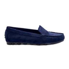 Women's suede moccasins Ranica