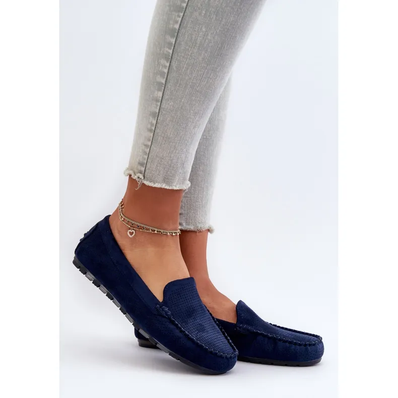 Women's suede moccasins Ranica