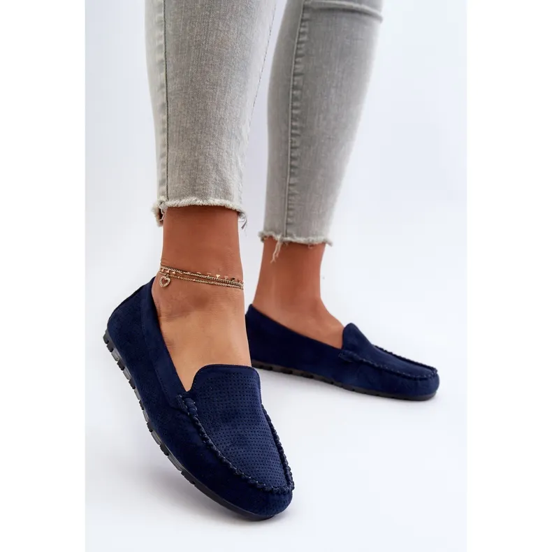 Women's suede moccasins Ranica