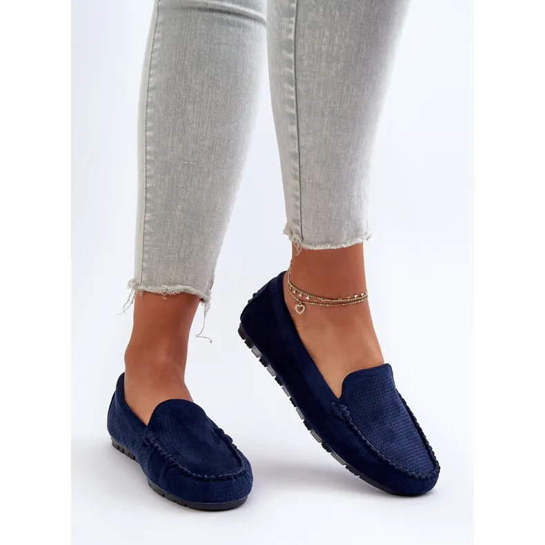 Women's suede moccasins Ranica