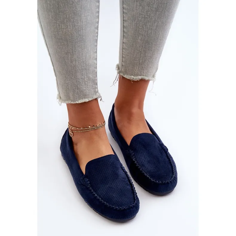 Women's suede moccasins Ranica