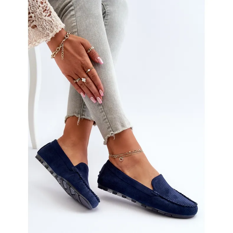 Women's suede moccasins Ranica